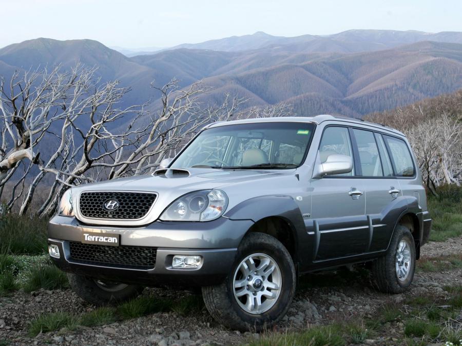 Hyundai Terracan 2004 года  (AU) (фото 9 из 16)